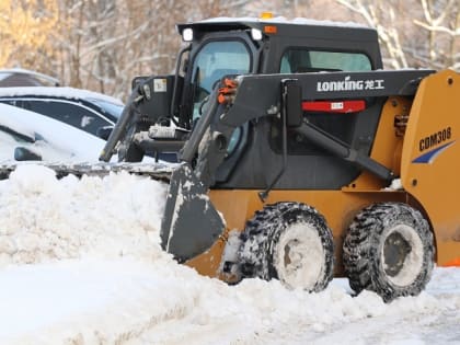 Депутаты обсудили уборку снега в Сарове