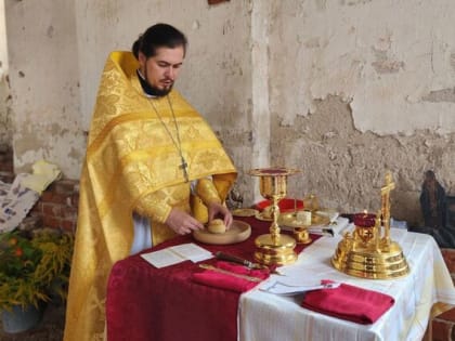 Возрождение храма в Скорятино