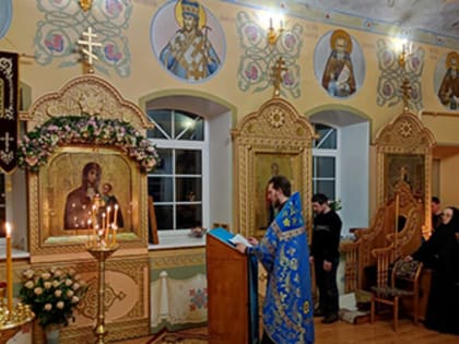 Почитание иконы Божией Матери «Утоли моя печали» в Кутузовке