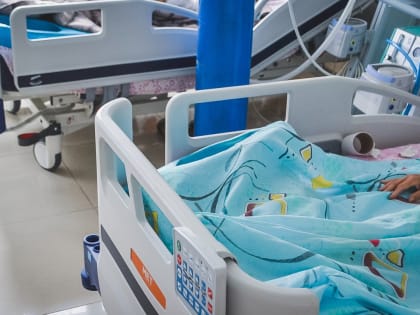 Ребенка спасают в Нижнем Новгороде