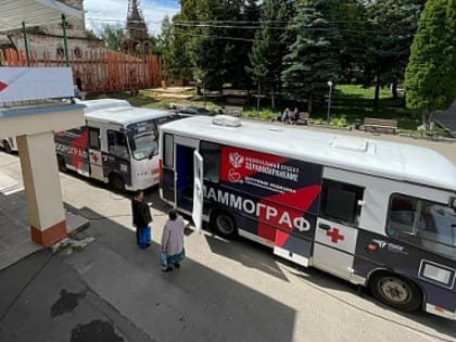 37,3 тысячи пациентов приняли медики нижегородских «Поездов здоровья» в 2023 году