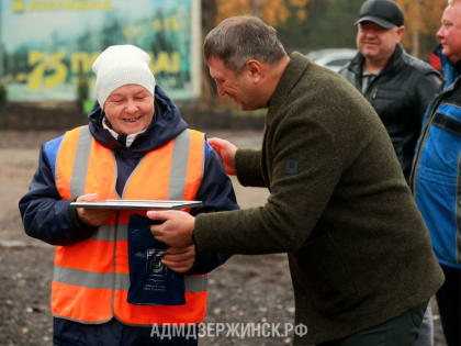 Глава Дзержинска Иван Носков проверил готовность дорожных служб к зимнему сезону