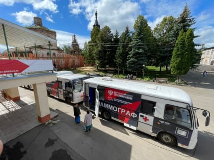 «Медицинские Поезда» расширяют свои маршруты в Нижегородском регионе