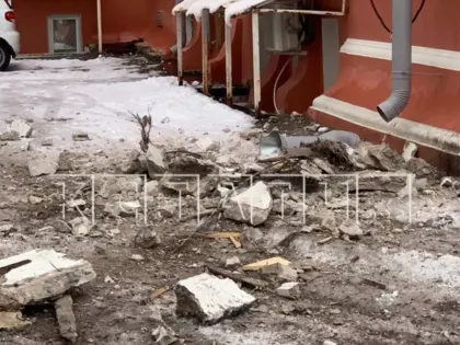 Ремонт делали месяц назад. Появились подробности о разрушающемся нижегородском доме