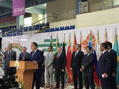 Ни­же­го­род­ская об­ласть раз­ви­ва­ет со­труд­ни­че­ство с Та­джи­ки­ста­ном