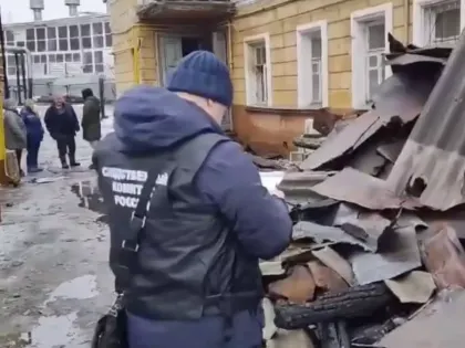 ЧП в центре Нижнего Новгорода: видео с места трагедии и новые подробности