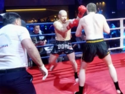 В Дзержинске прошел турнир по боксу и кикбоксингу на Кубок главы города