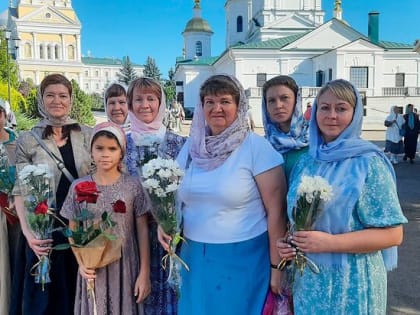 Паломничество к святыням: Воскресная школа «Горлица» посетила Дивеево