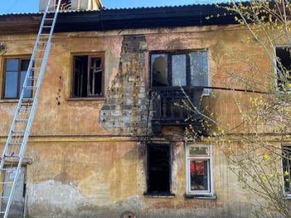 Один человек погиб и 9 спасены при пожаре в Приокском районе 22 апреля