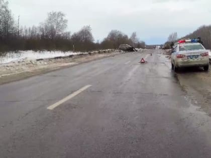 Два человека пострадали в ДТП в Княгининском районе