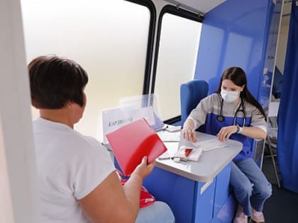 В нижегородских «Поездах здоровья» проведено около 100 тысяч медисследований с начала года