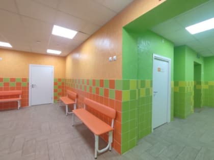 Ремонт детской поликлиники №39 за 25,5 млн рублей завершился в Нижнем Новгороде