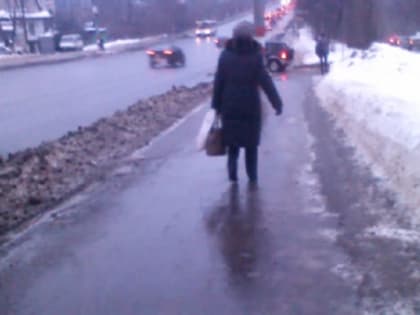 Нижний Новгород ожидает дождь и мокрый снег