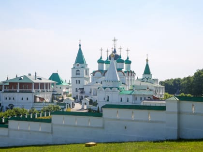 Престольный праздник в Печерском монастыре