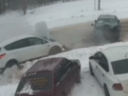 Смертельное ДТП в Арзамасском районе попало на видео