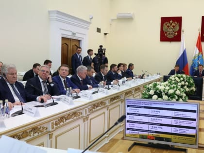 Евгений Люлин впервые принял участие в очном заседании Совета при полпреде Президента РФ в ПФО в качестве координатора приволжской Ассоциации законодателей