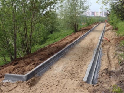 Благоустройство Касьяновского оврага стартовало в Нижнем Новгороде