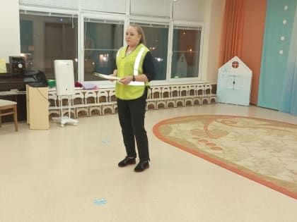 Встреча родителей со старшим инспектором ОГИБДД