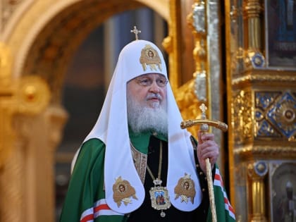 Святейший Патриарх Кирилл выступил с призывом установить Рождественское перемирие