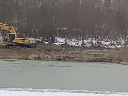 Не могут переправиться через реку. Проблему нижегородцев пообещали решить к апрелю