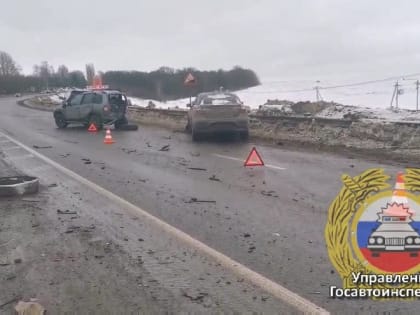 Пассажир Chevrolet Niva пострадал в Приокском районе из-за водителя Mercedes