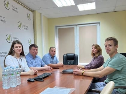 В минувший четверг «НОКОД» встречал коллег из Республиканского клинического онкологического диспансера имени М.З. Сигала г. Казани.