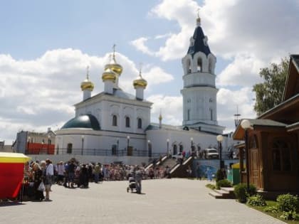 Престольный праздник отметили в Троицкой церкви Сормовского благочиния