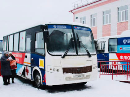 «Поезда здоровья» с начала года побывали почти в ста населённых пунктах Нижегородской области
