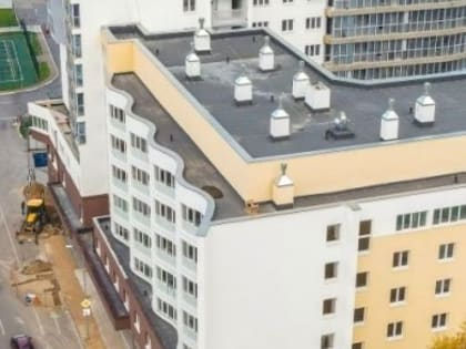 Офисное здание за 765 млн рублей продают в нижегородском ЖК «Парус»