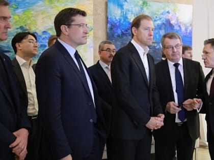 Вице-премьер Мантуров совершил рабочую поездку в Нижегородскую область