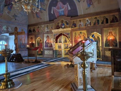 Епископ Варнава совершил богослужения Вселенской родительской (мясопустной) субботы