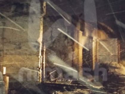 Мужчина погиб в сгоревшей пожарной части в Краснобаковском районе