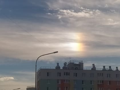 Необычное явление поразило нижегородцев