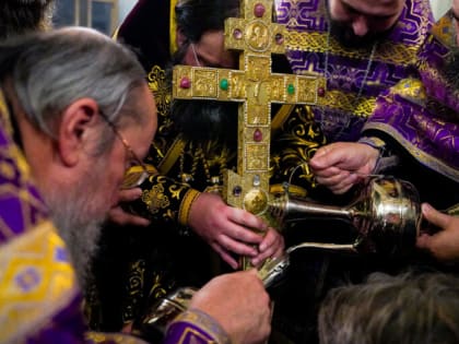 27 сентября Всемирное Воздвижение Креста Господня. Престольный праздник обители