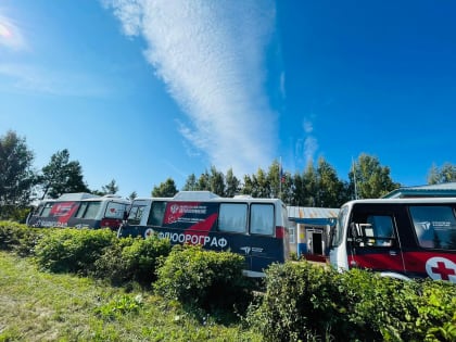 175 выездов в муниципалитеты Нижегородской области совершили «Поезда здоровья» с начала года