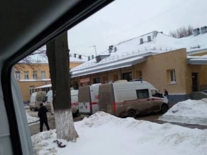 Мелик-Гусейнов объяснил пробку из скорых возле нижегородской детской больницы