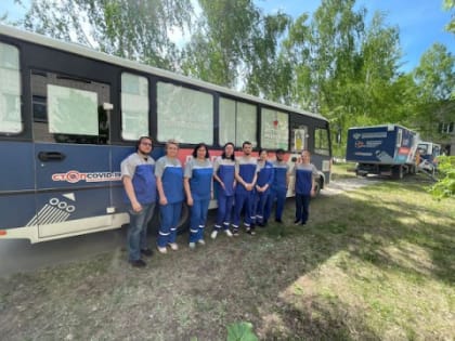 Больше 20 тысяч нижегородцев прошли обследование в «Поездах здоровья» в 2023 году