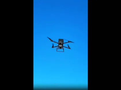 Беспилотник заметили в небе над Нижегородской областью