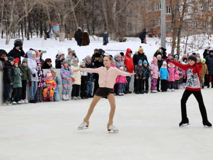 На улице Усилова в Нижнем Новгороде открылась отремонтированная при поддержке депутата «Единой России» хоккейная коробка