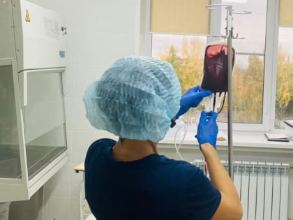 Новое отделение противоопухолевой лекарственной терапии начало работу