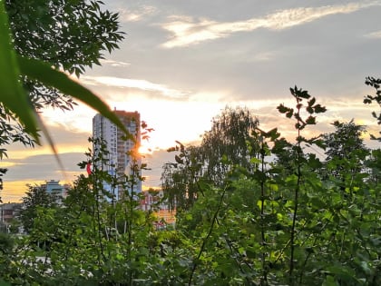 Жара - ближе к выходным