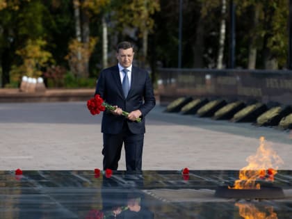 Глеб Никитин вступил в должность губернатора Нижегородской области