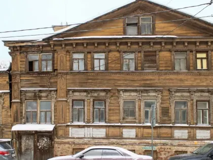 Усадьба Савиновой выставлена на продажу