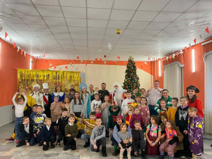 В Абрамове прошло традиционное Рождественское представление