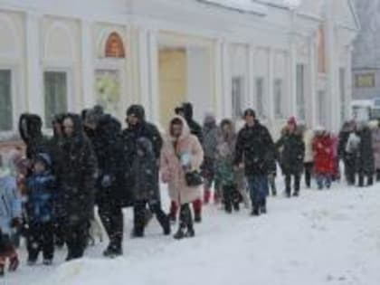 7 января в Сарове пройдет традиционное шествие христославов