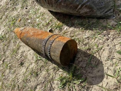Артиллерийский снаряд времен ВОВ обнаружили в Дзержинске