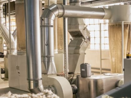 Вторую линию производства геотекстильного полотна запустили в Ильиногорске