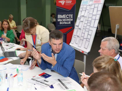 Создание центра профориентации школьников, увеличение числа парковок, благоустройство набережной: в Советском районе представили проекты развития