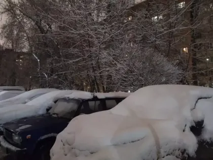 «Передышка длилась недолго». Нижегородцев предупредили о мощном снегопаде