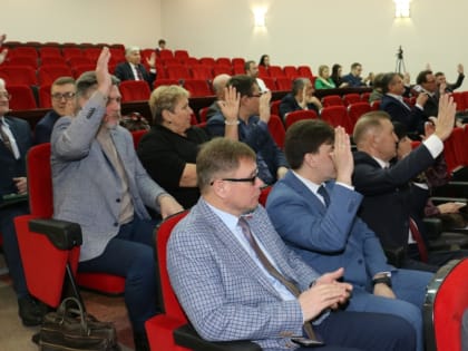 Работа над положением о порядке заслушивания ежегодного отчета главы города будет продолжена